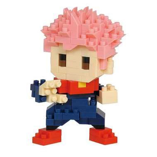 Jujutsu Kaisen Nanoblock Character Collection Series Yuji Itadori