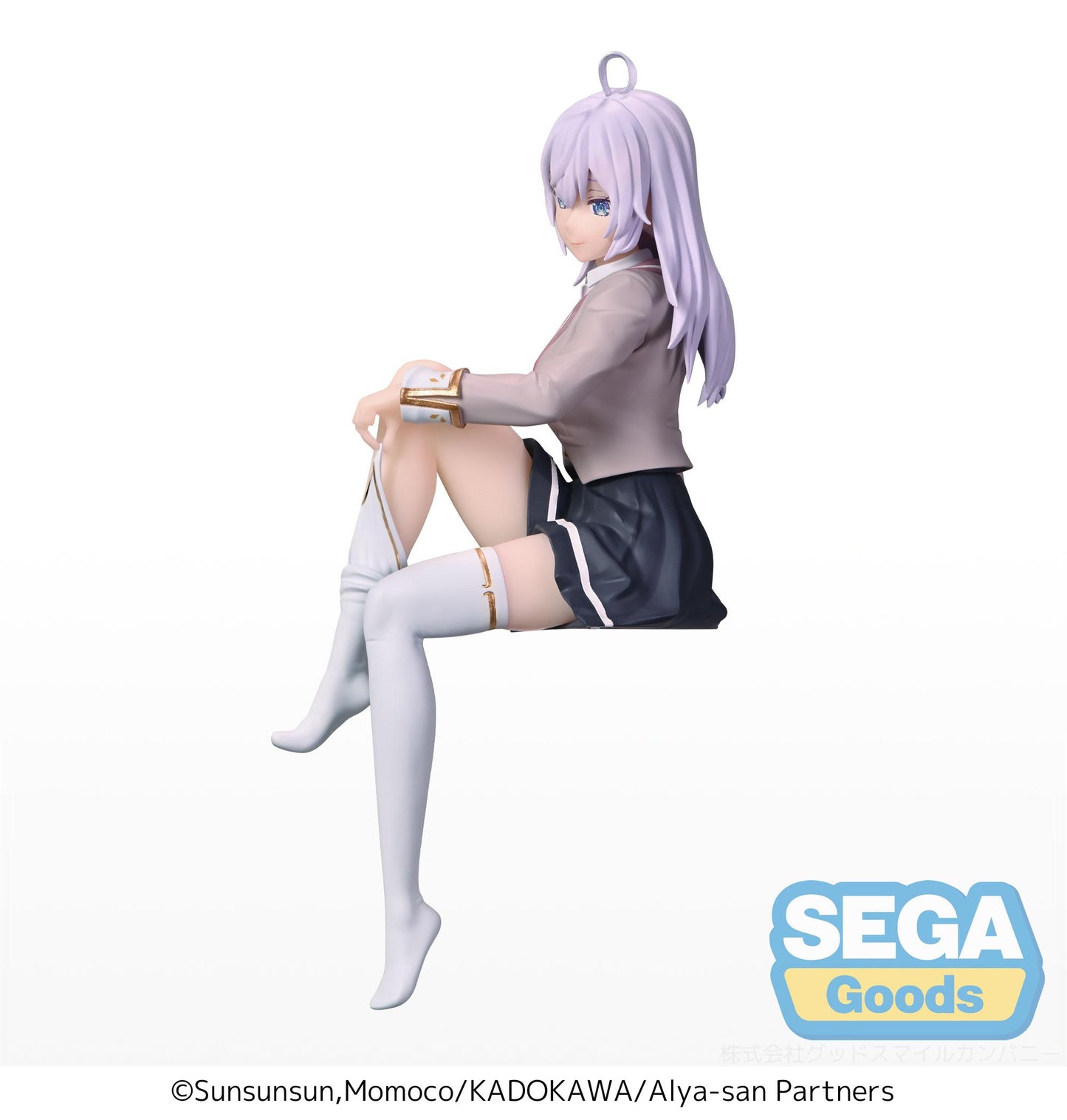 Alya Sometimes Hides Her Feelings in Russian SEGA Series Alya PM Perching Figure