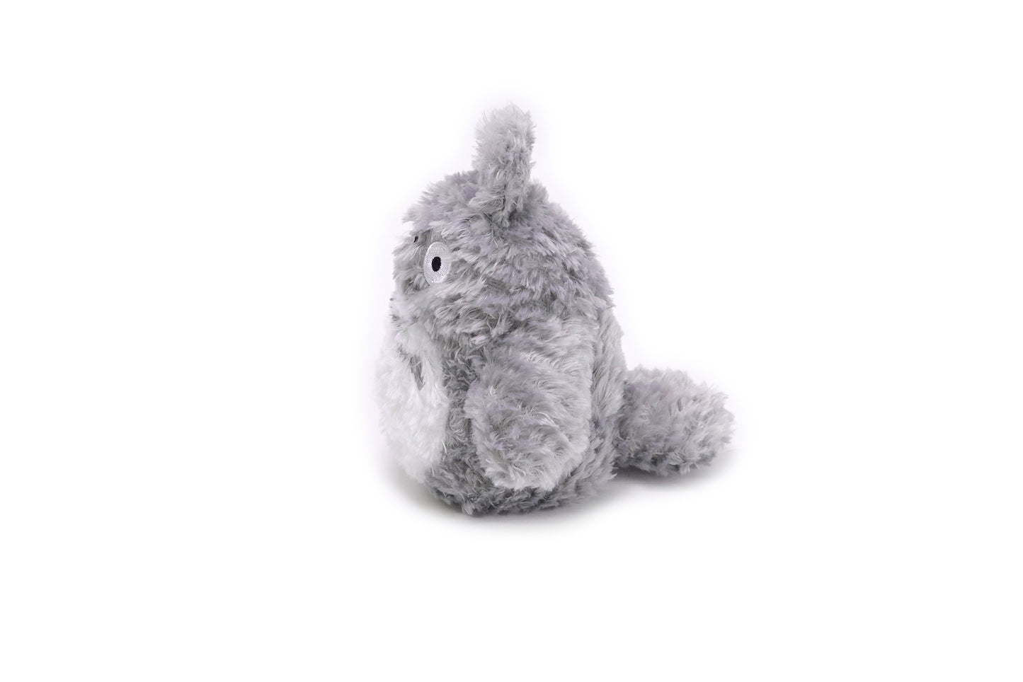 My Neighbor Totoro Sun Arrow Studio Ghibli Plush Fluffy Big Totoro -grey - 5.5