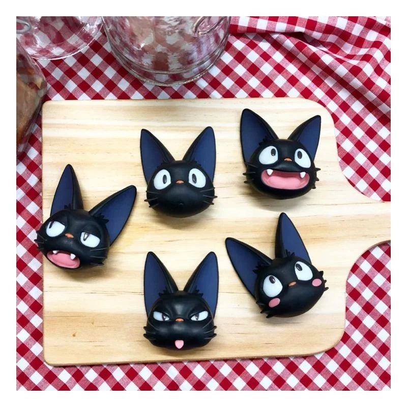 Kiki's Delivery Service Benelic Jiji Face Magnet Blind Box