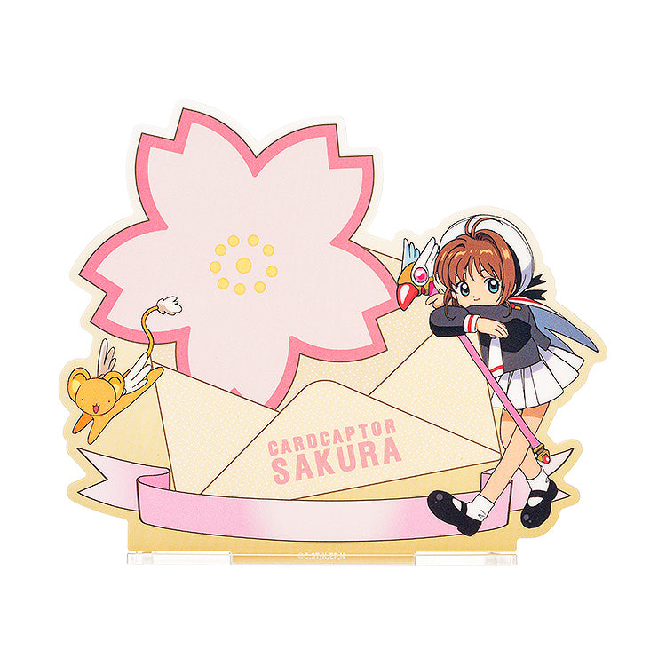 Cardcaptor Sakura 25th Anniversary Series School Uniform Acrylic Pen Stand Good Smile Arts Shanghai