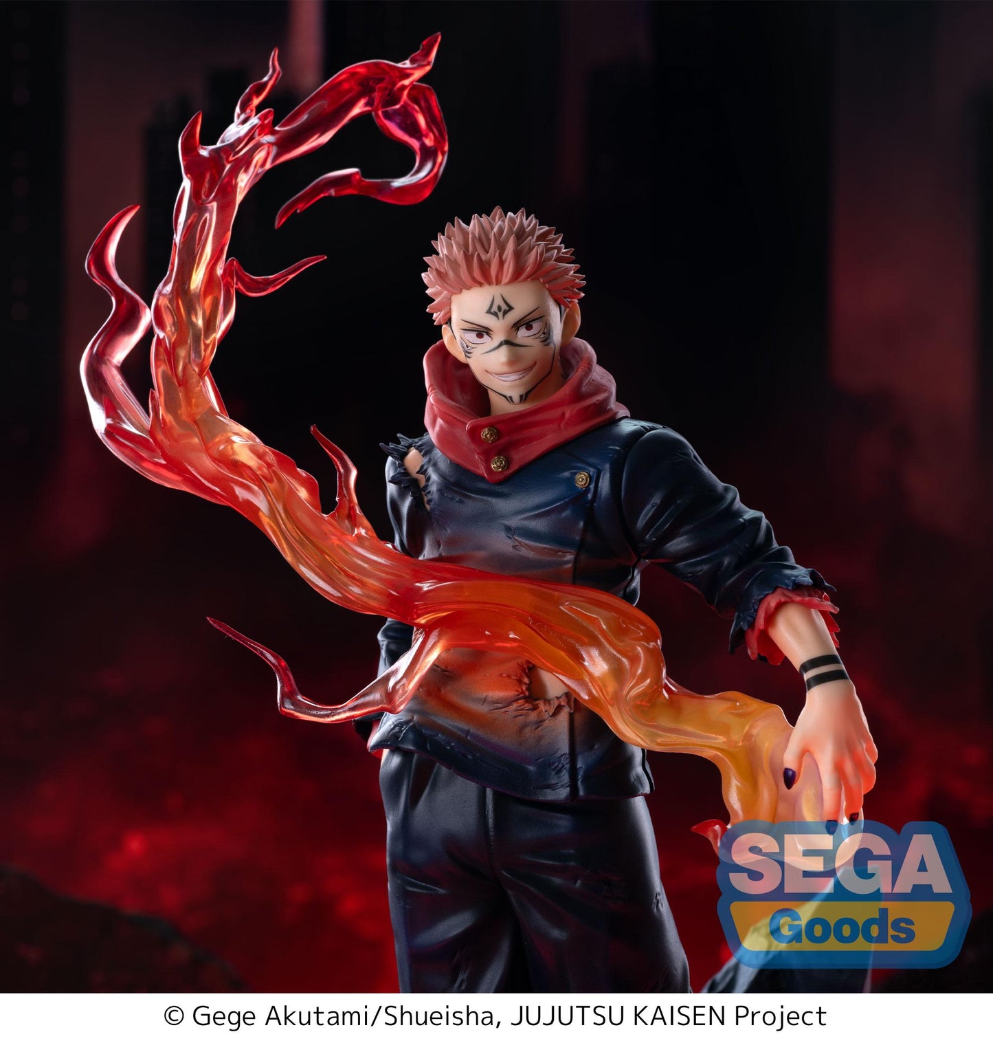 Jujutsu Kaisen SEGA Series Sukuna Fuga Luminasta Figure SEGA