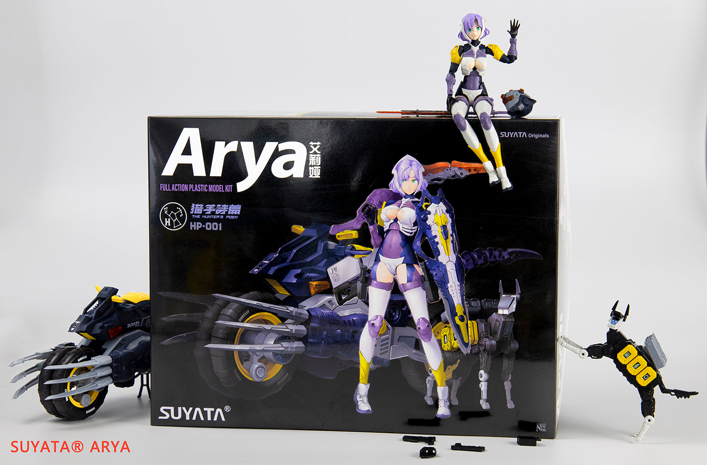 Suyata Arya The Hunter’s Poem Model Kit