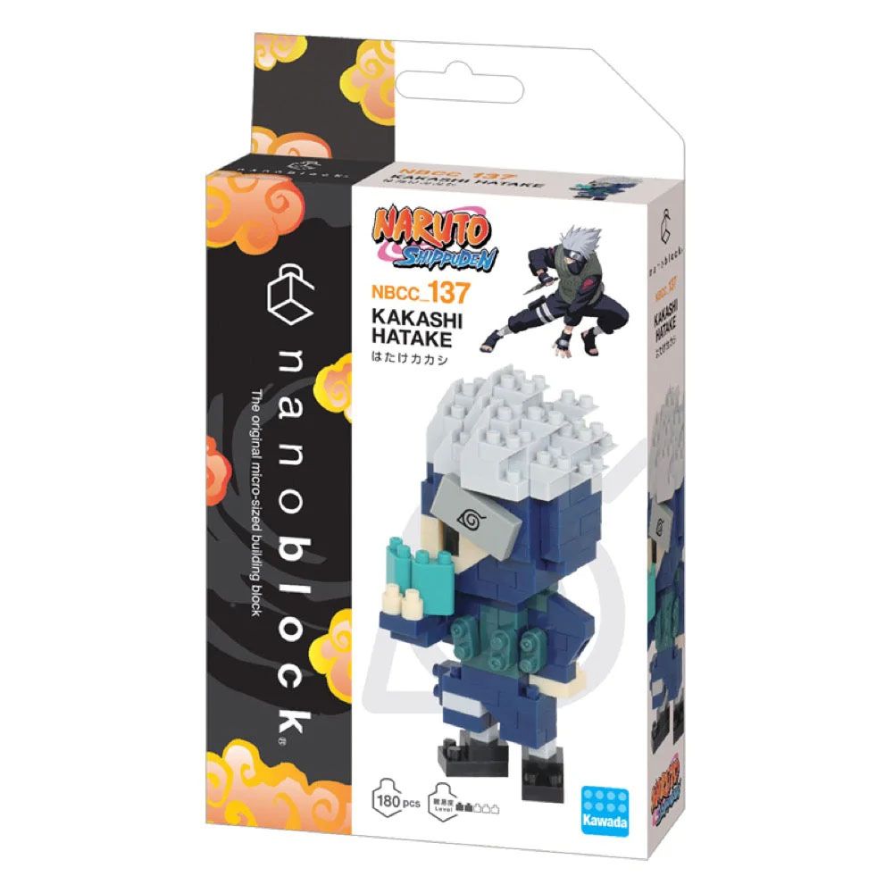 Naruto Shippuden Nanoblock Character Collection Series Kakashi Hatake