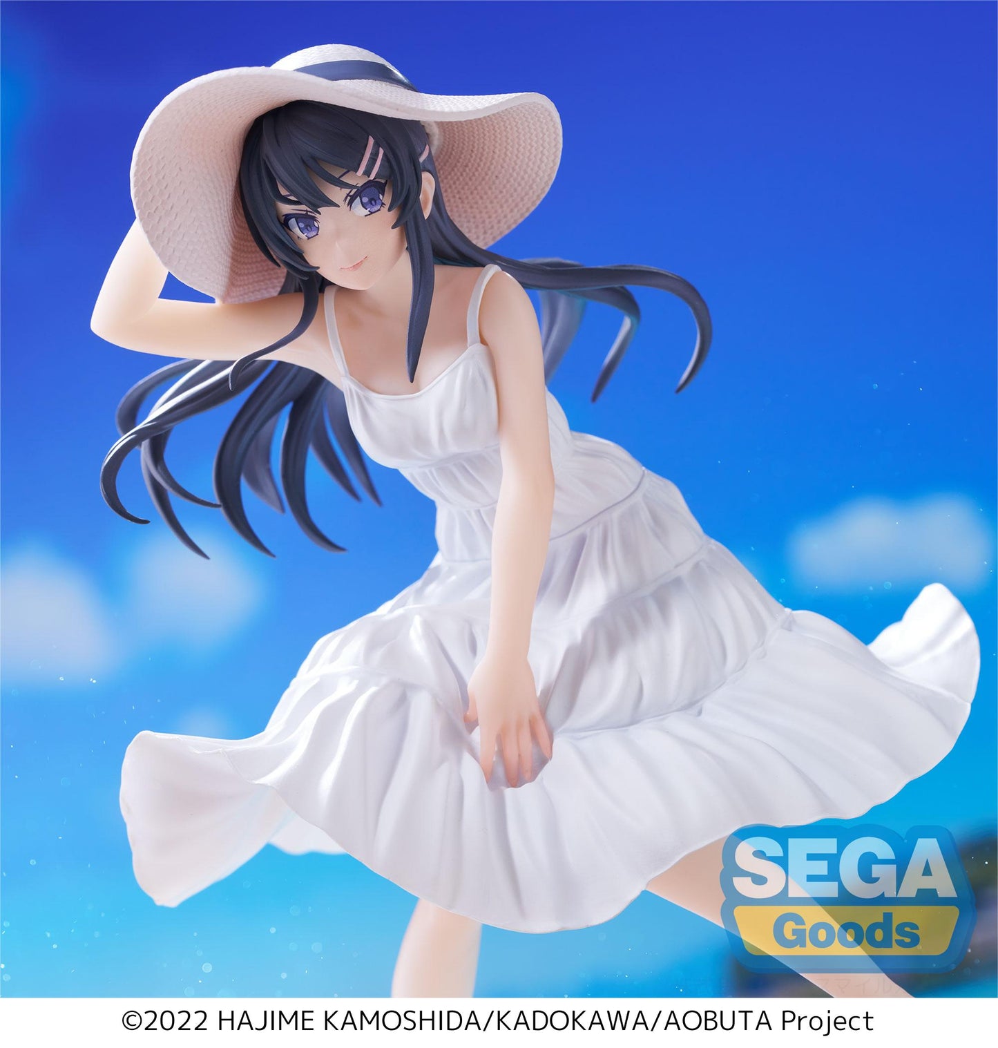 Rascal Does Not Dream of Bunny Girl Senpai SEGA Series Mai Sakurajima Summer Dress Luminasta Figure