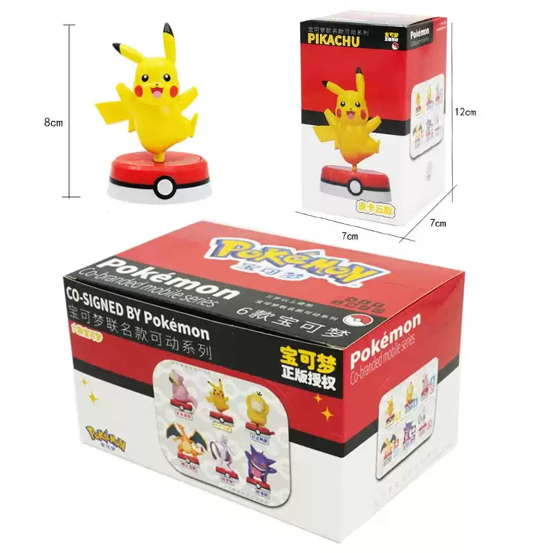 Pokémon Moving Articulated Figures Series 2 LuminaToyz