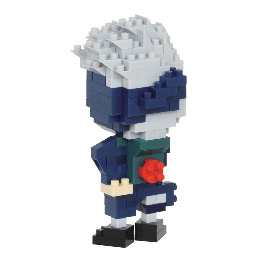 Naruto Shippuden Nanoblock Character Collection Series Kakashi Hatake