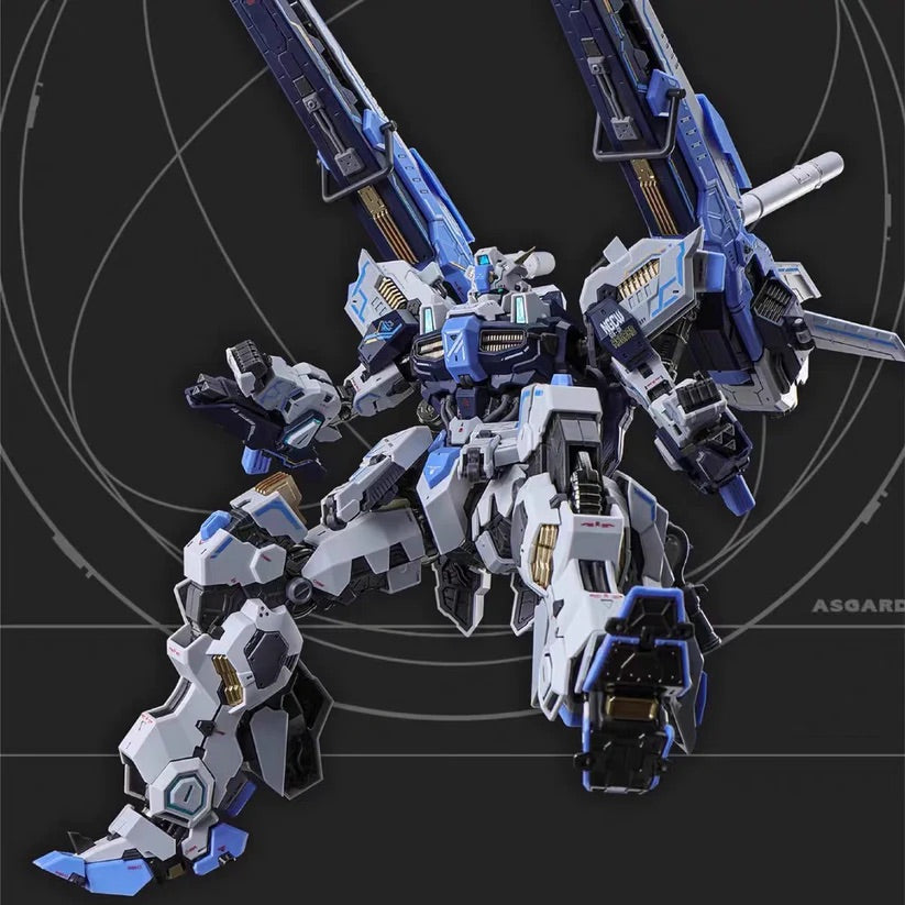 Newest Mecha Eddas Technology x Tron Model 1/100 Asgard TRON Model Kit