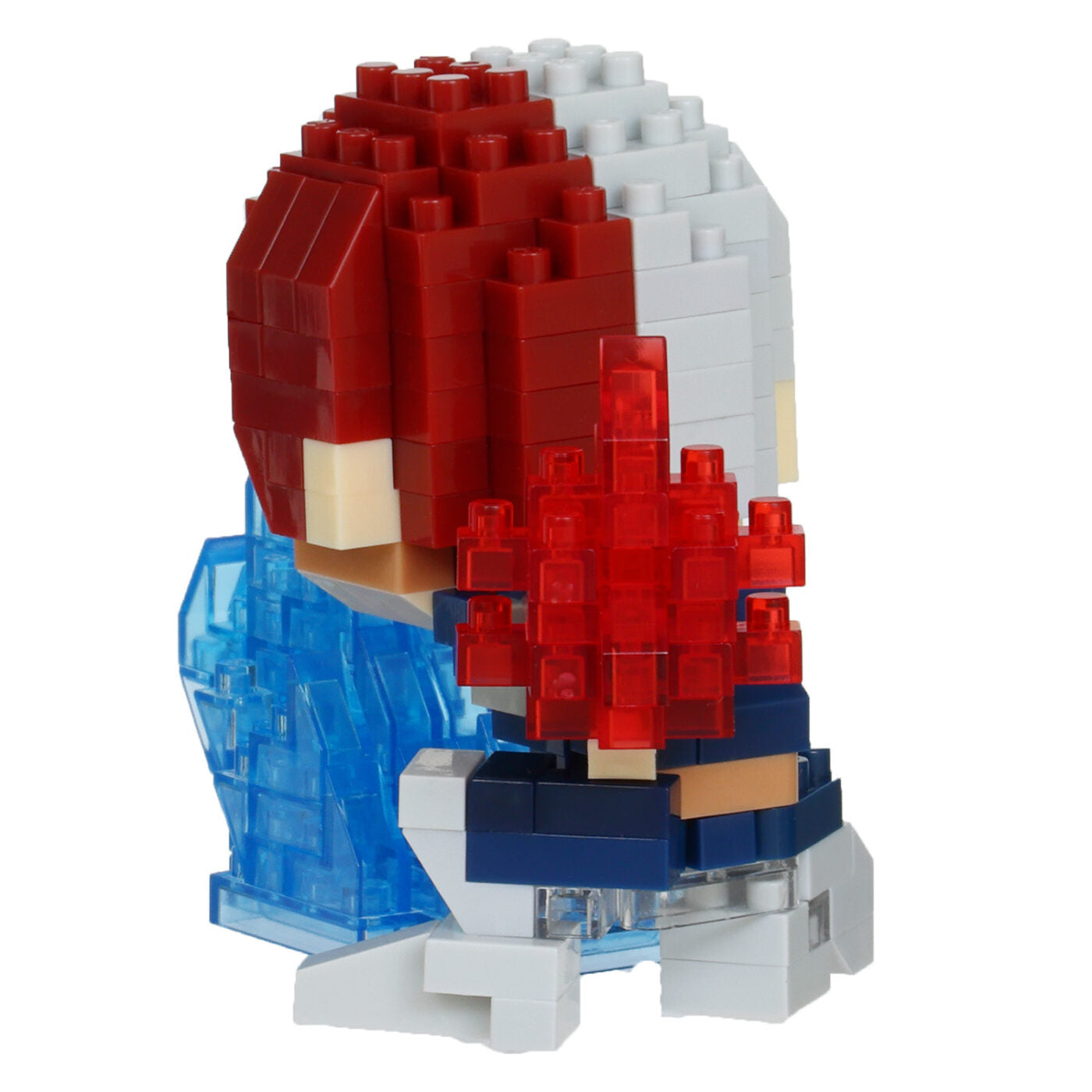My Hero Academia Nanoblock Character Collection Series Shoto Todoroki