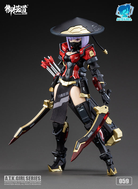 SHENGGE A.T.K.Girl 1/12 JW059 The Imperial Guard (Archer) Plastic Model Kit Eastern Model