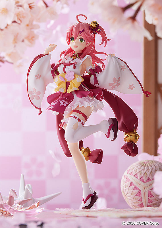 hololive production Series Pop Up Parade Sakura Miko Figure Max Factory