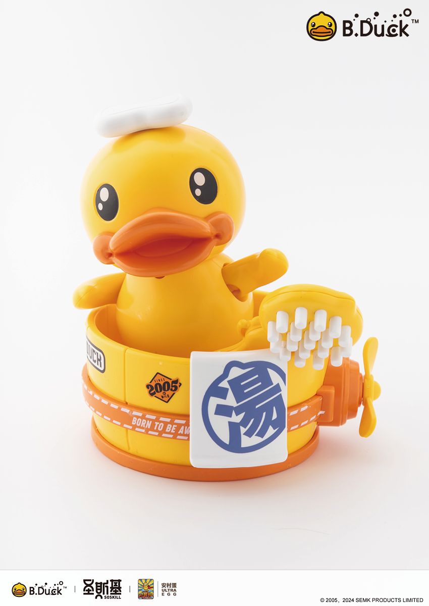 SHENGGE SOSKILL x ULTRA EGG B.Duck Plastic Model Kit Eastern Model