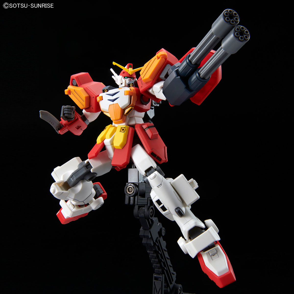 HGAC XXXG-01H2 Gundam Heavyarms Custom P-Bandai
