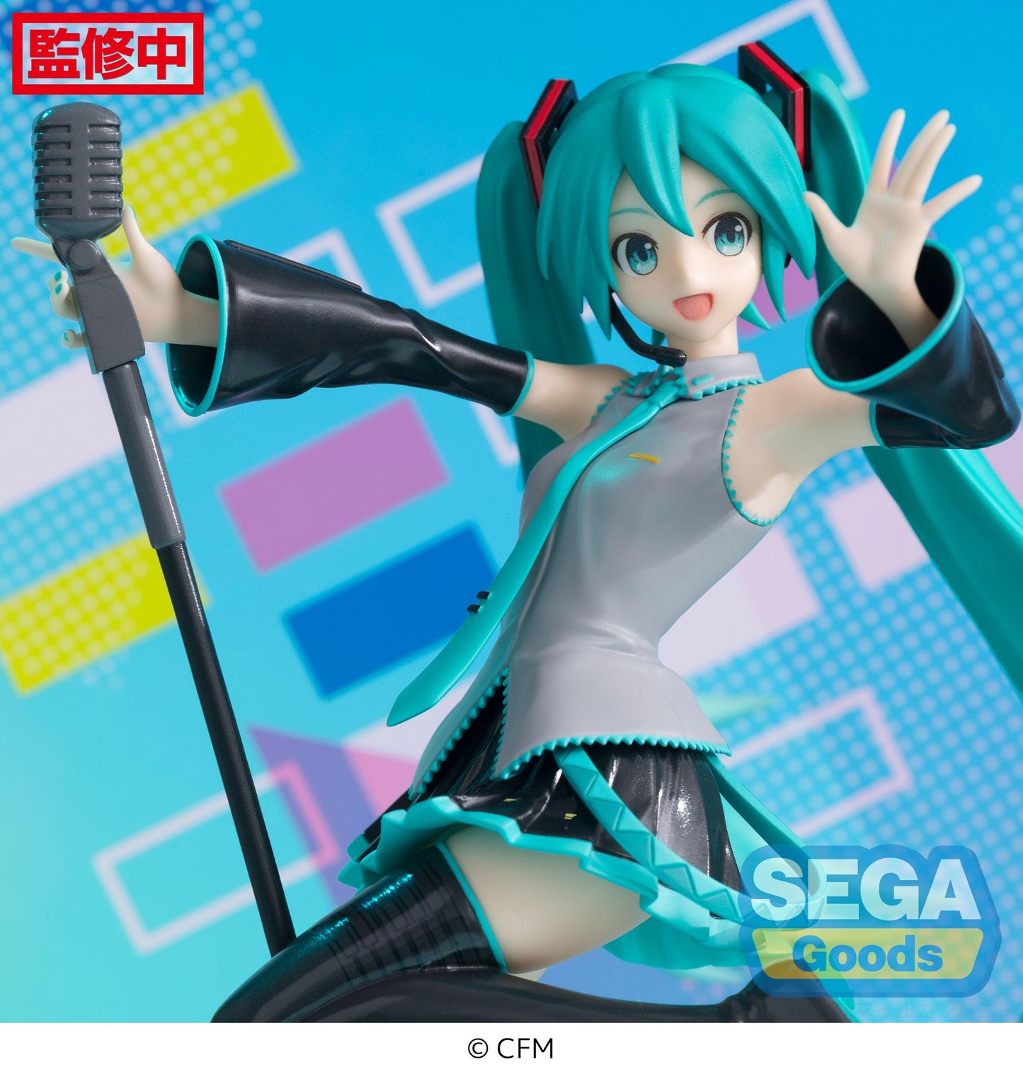 Hatsune Miku Project DIVA SEGA Series Hatsune Miku Project DIVA MEGA39's 15th Ver. Luminasta Figure