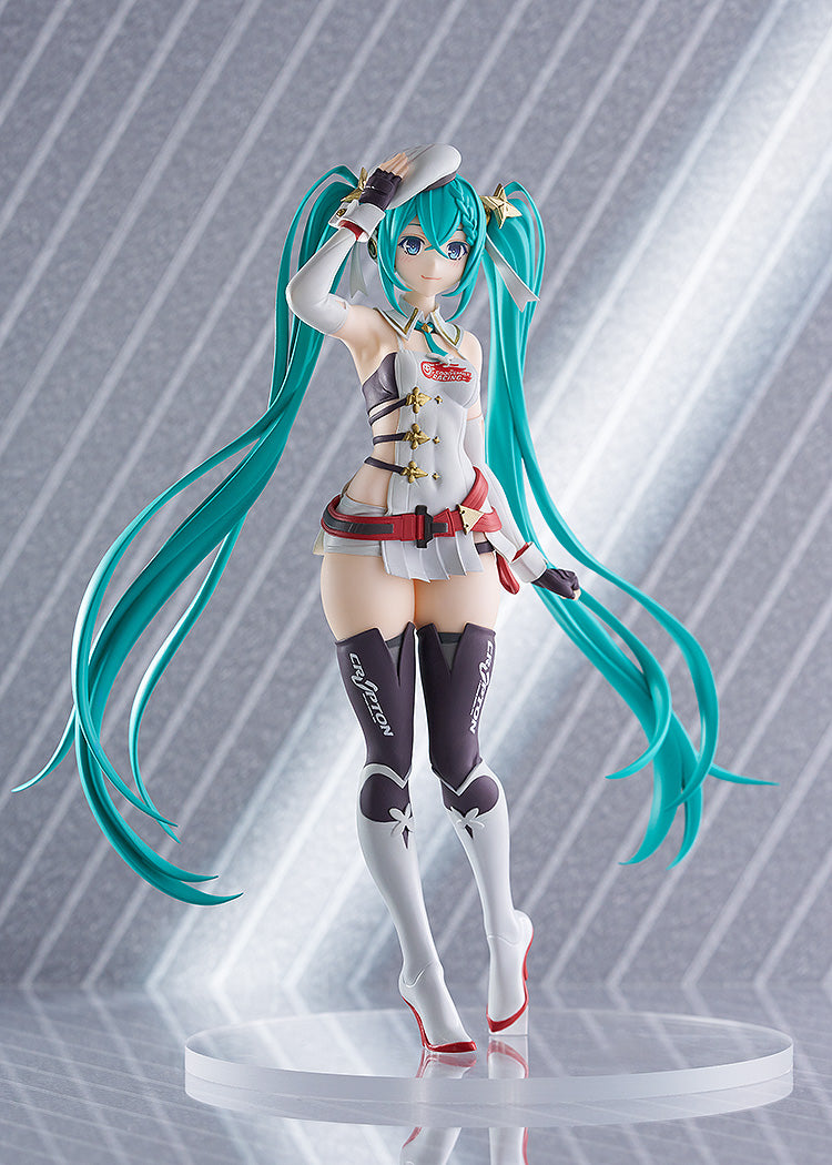 Racing Hatsune Miku GT Project Series Pop Up Parade Racing Miku: 2023 Ver. Figure Good Smile
