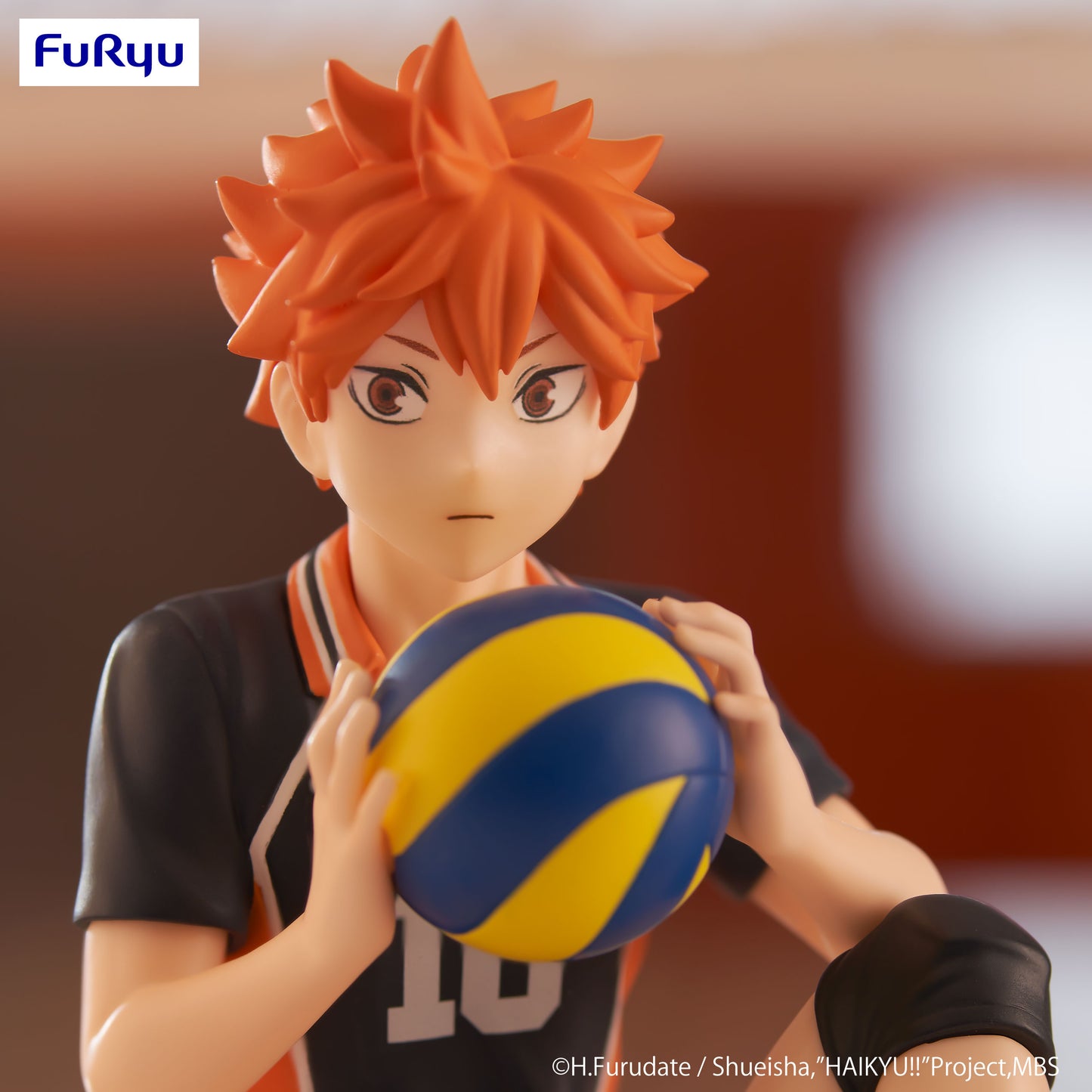 Haikyu!! Shoyo Hinata Noodle Stopper Figure FuRyu