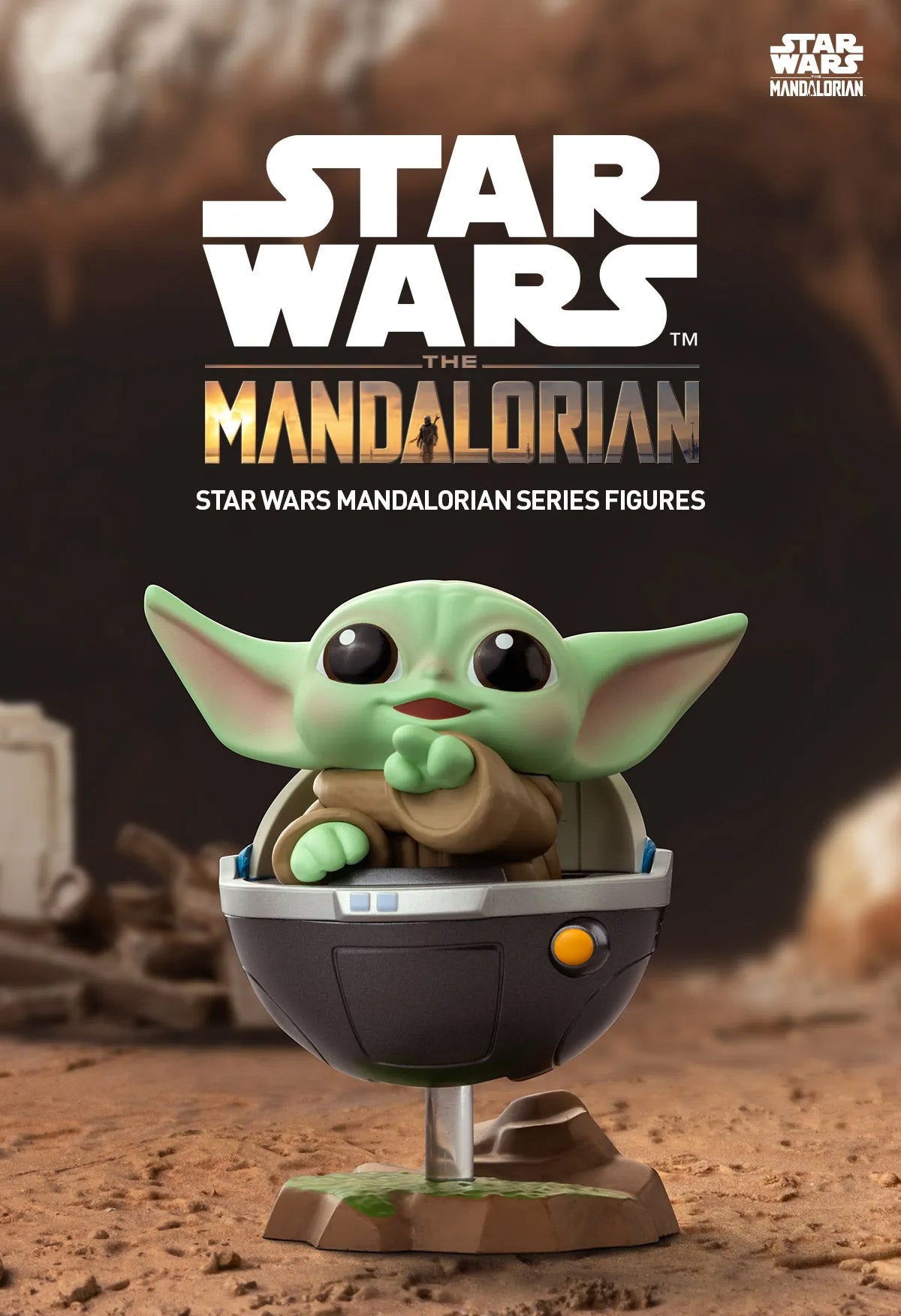 STAR WARS MANDALORIAN SERIES FIGURES POP MART