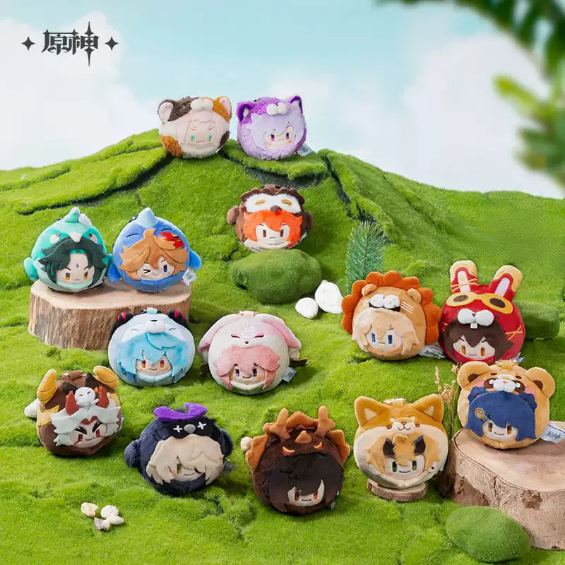 Genshin Impact Sumeru Tighnari Daily Necessities Stuffed Toys Teyvat Zoo Themed Plush Keychain Peripherals MIHOYO