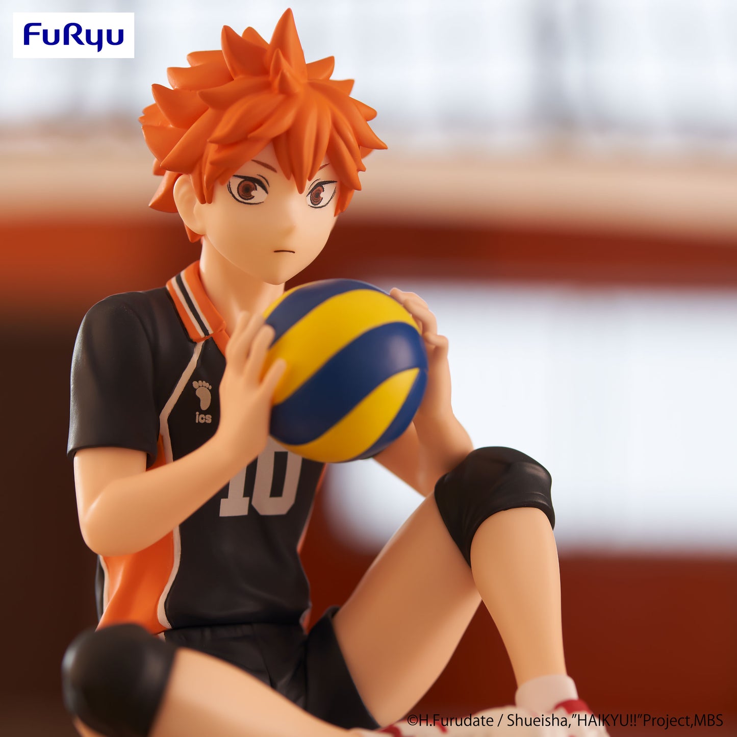 Haikyu!! Shoyo Hinata Noodle Stopper Figure FuRyu