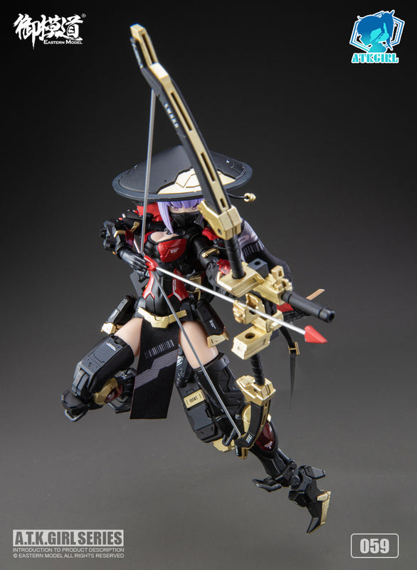 SHENGGE A.T.K.Girl 1/12 JW059 The Imperial Guard (Archer) Plastic Model Kit Eastern Model
