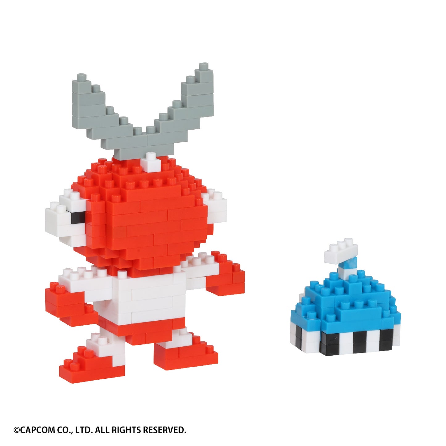 Mega Man Nanoblock Character Collection Series Cut Man