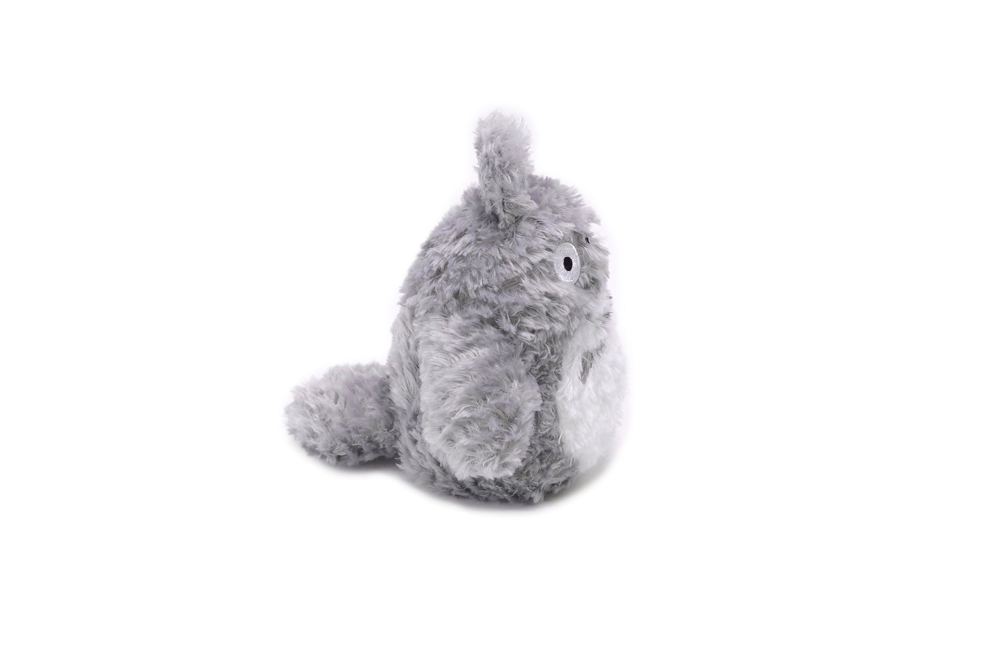 My Neighbor Totoro Sun Arrow Studio Ghibli Plush Fluffy Big Totoro -grey - 5.5
