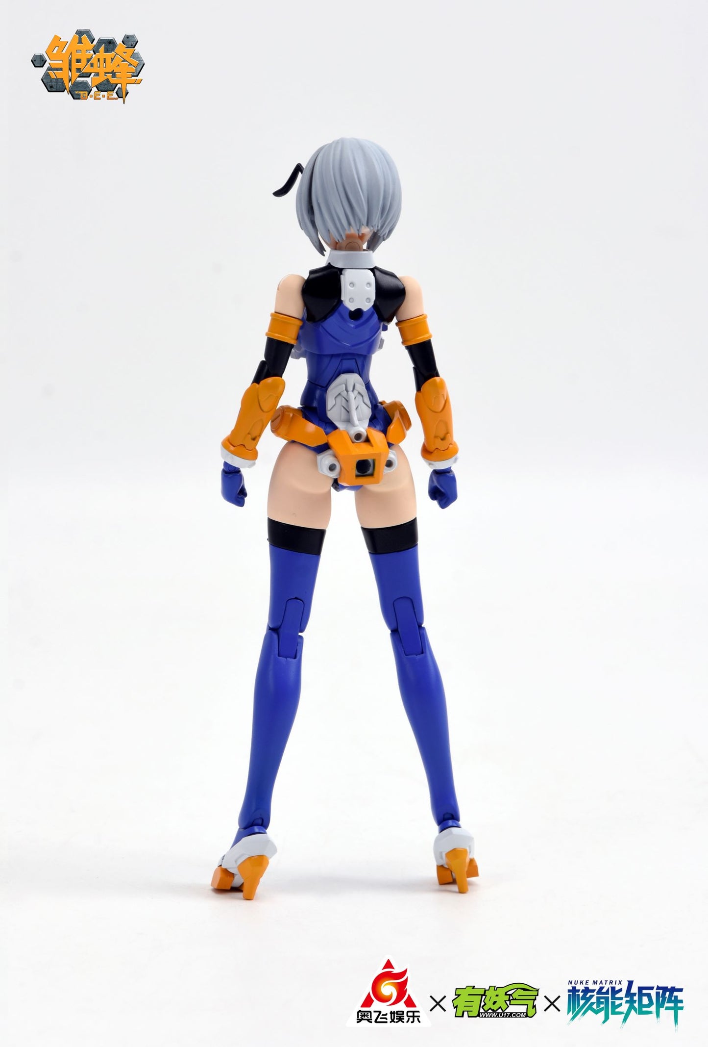 Chu Feng B.E.E 1/12 Assault Angels SS01 Liu Li Model Kit Nuke Matrix