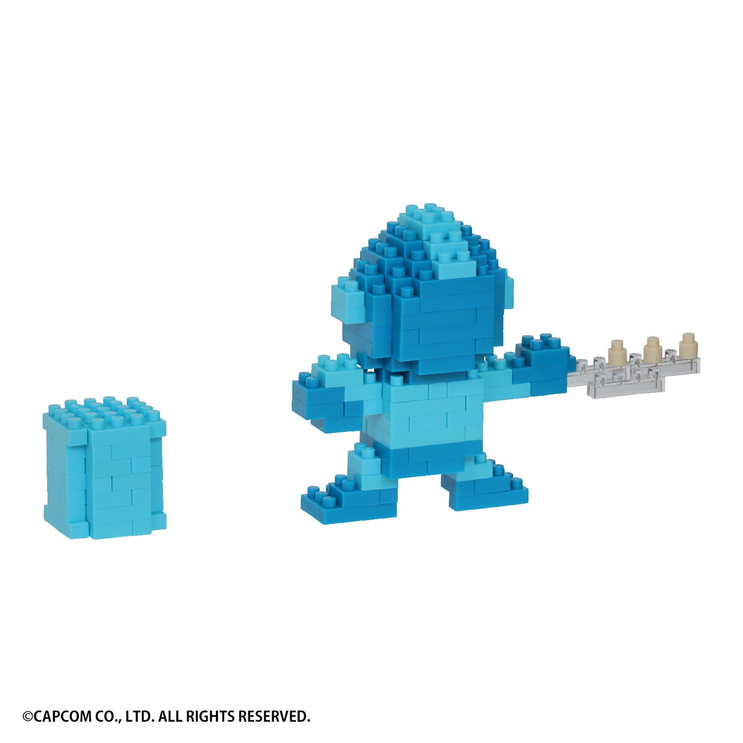 Mega Man Nanoblock Character Collection Series Mega Man