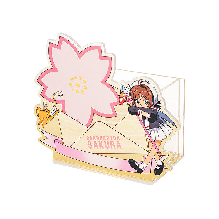 Cardcaptor Sakura 25th Anniversary Series School Uniform Acrylic Pen Stand Good Smile Arts Shanghai