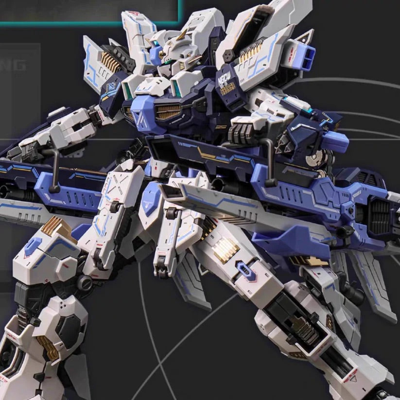 Newest Mecha Eddas Technology x Tron Model 1/100 Asgard TRON Model Kit