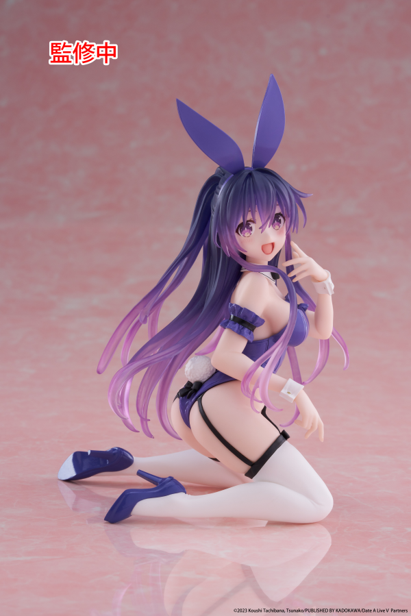 Date A Live V Desktop Cute Figure Tohka Yatogami (Bunny Ver.)TAITO
