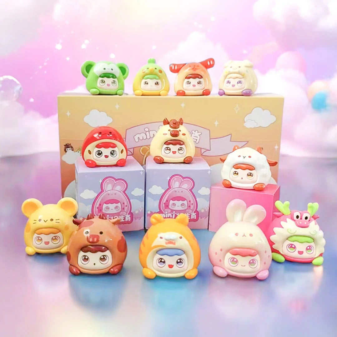 12 Zodiac Mini Cuties Blind Box LUCKY EMMA
