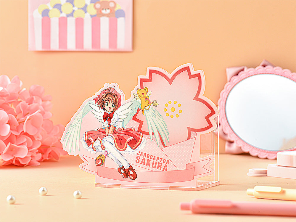 Cardcaptor Sakura 25th Anniversary Series Catch You Catch Me Acrylic Pen Stand Good Smile Arts Shanghai