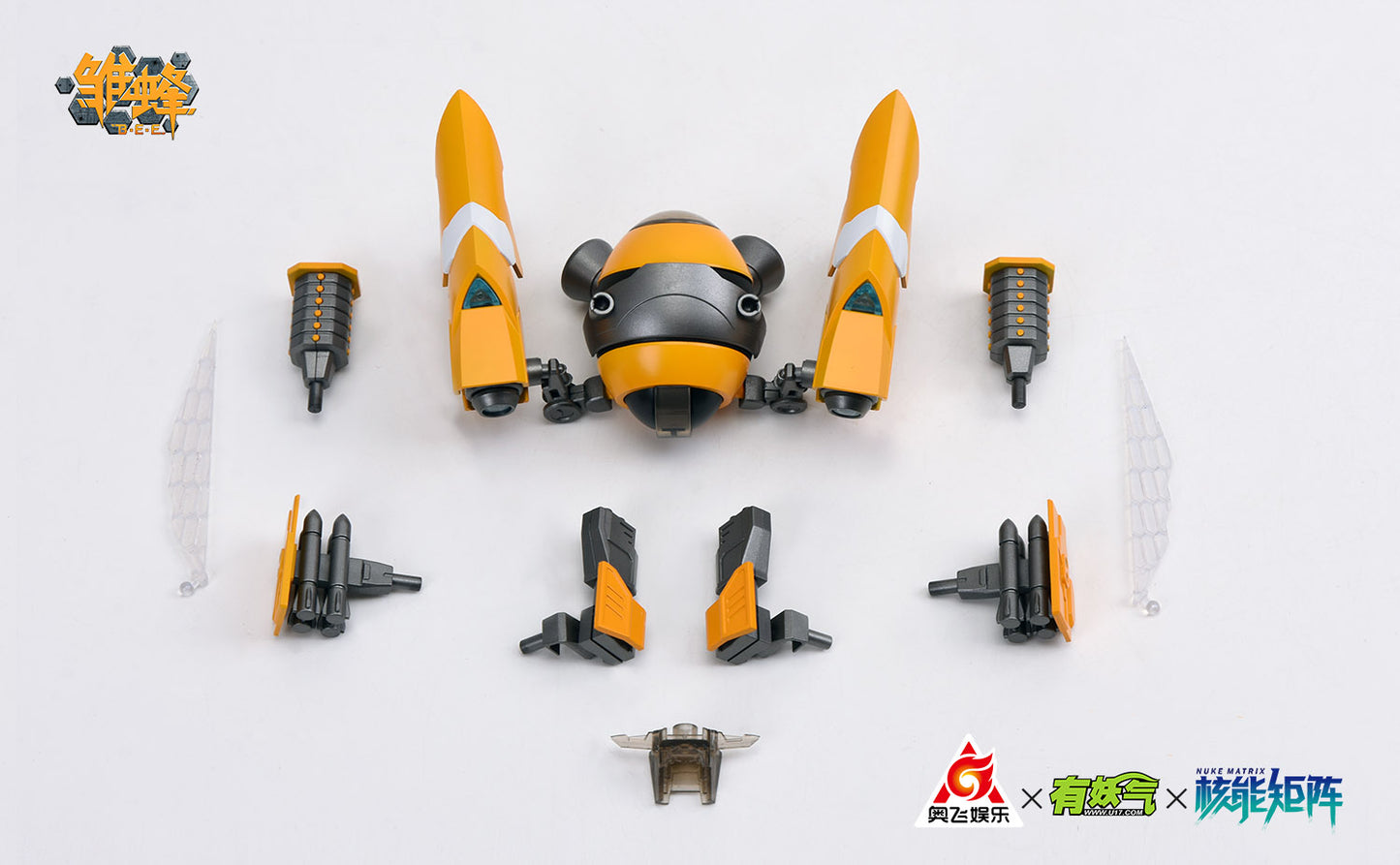 Chu Feng B.E.E 1/12 Assault Angels SS01 Liu Li Model Kit Nuke Matrix
