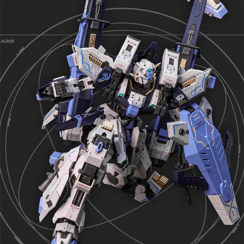 Newest Mecha Eddas Technology x Tron Model 1/100 Asgard TRON Model Kit