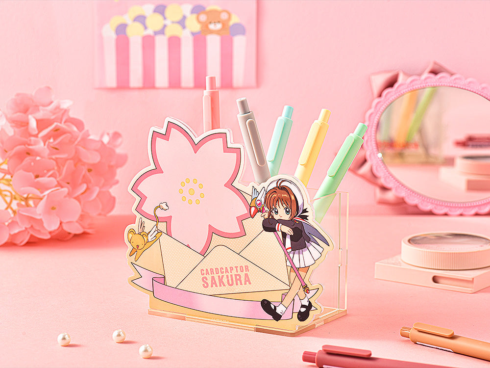 Cardcaptor Sakura 25th Anniversary Series School Uniform Acrylic Pen Stand Good Smile Arts Shanghai