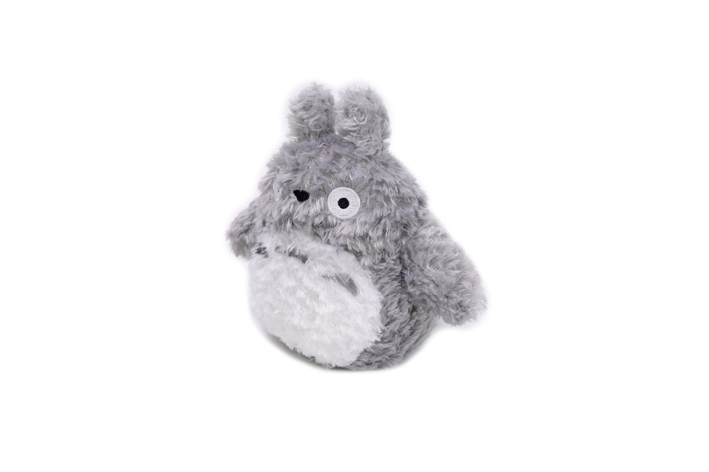 My Neighbor Totoro Sun Arrow Studio Ghibli Plush Fluffy Big Totoro -grey - 5.5