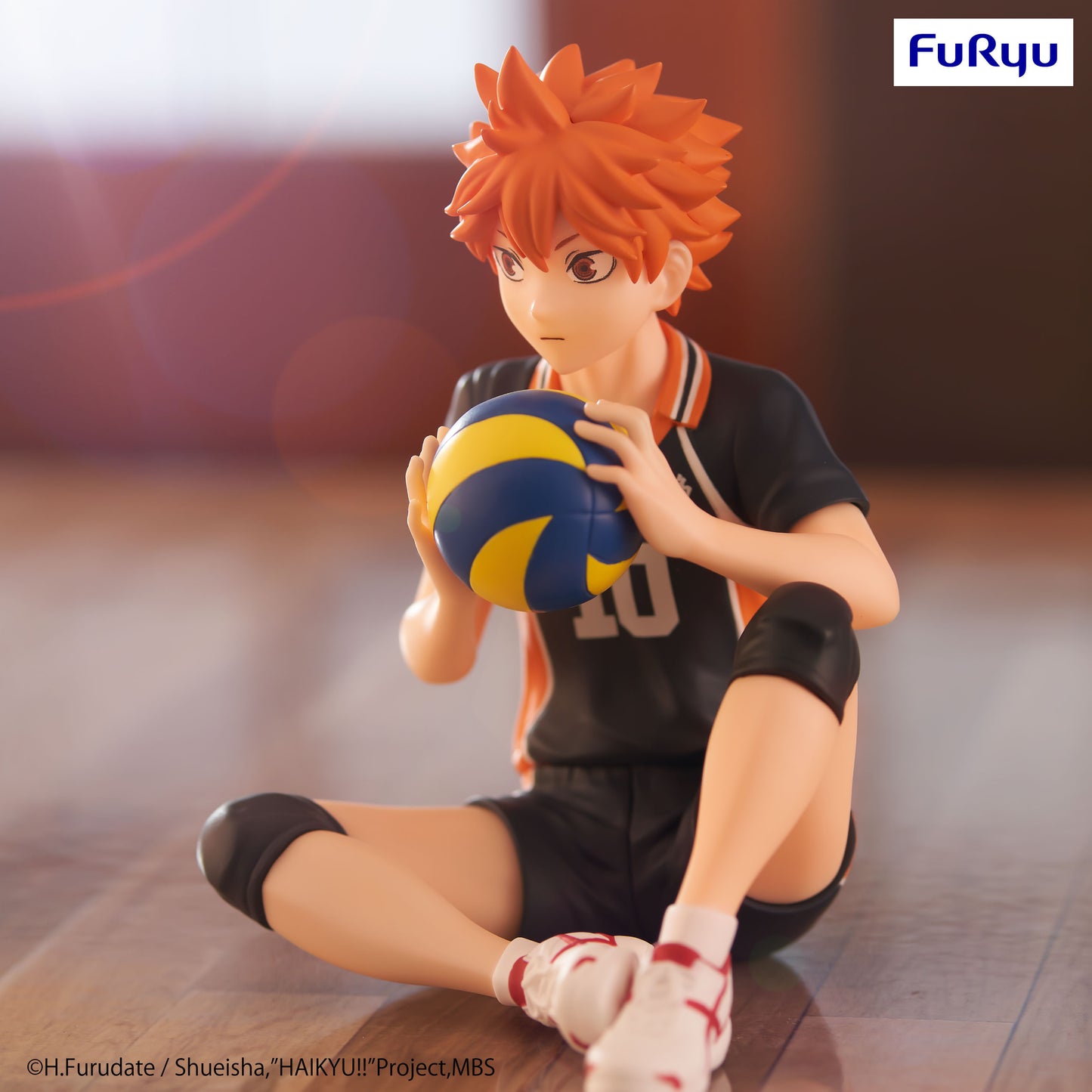Haikyu!! Shoyo Hinata Noodle Stopper Figure FuRyu
