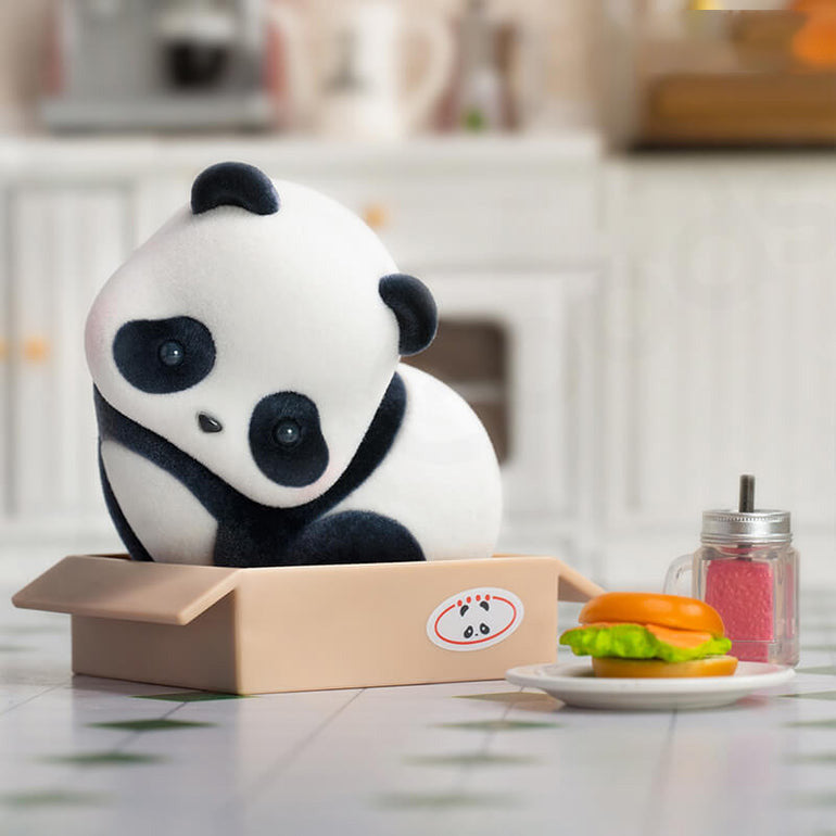 Panda Roll Pandas Are Also Cats Series Blind Box Pepper Joy
