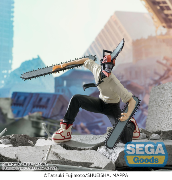 Chainsaw Man SEGA PM Perching Figure Chainsaw Man Vol.2