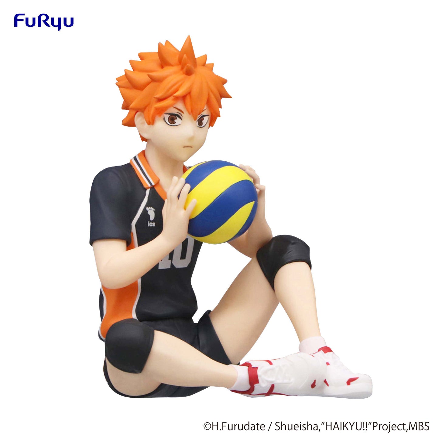 Haikyu!! Shoyo Hinata Noodle Stopper Figure FuRyu