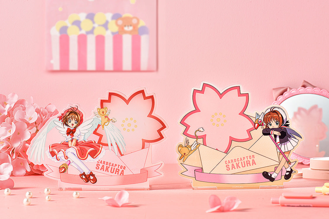 Cardcaptor Sakura 25th Anniversary Series School Uniform Acrylic Pen Stand Good Smile Arts Shanghai