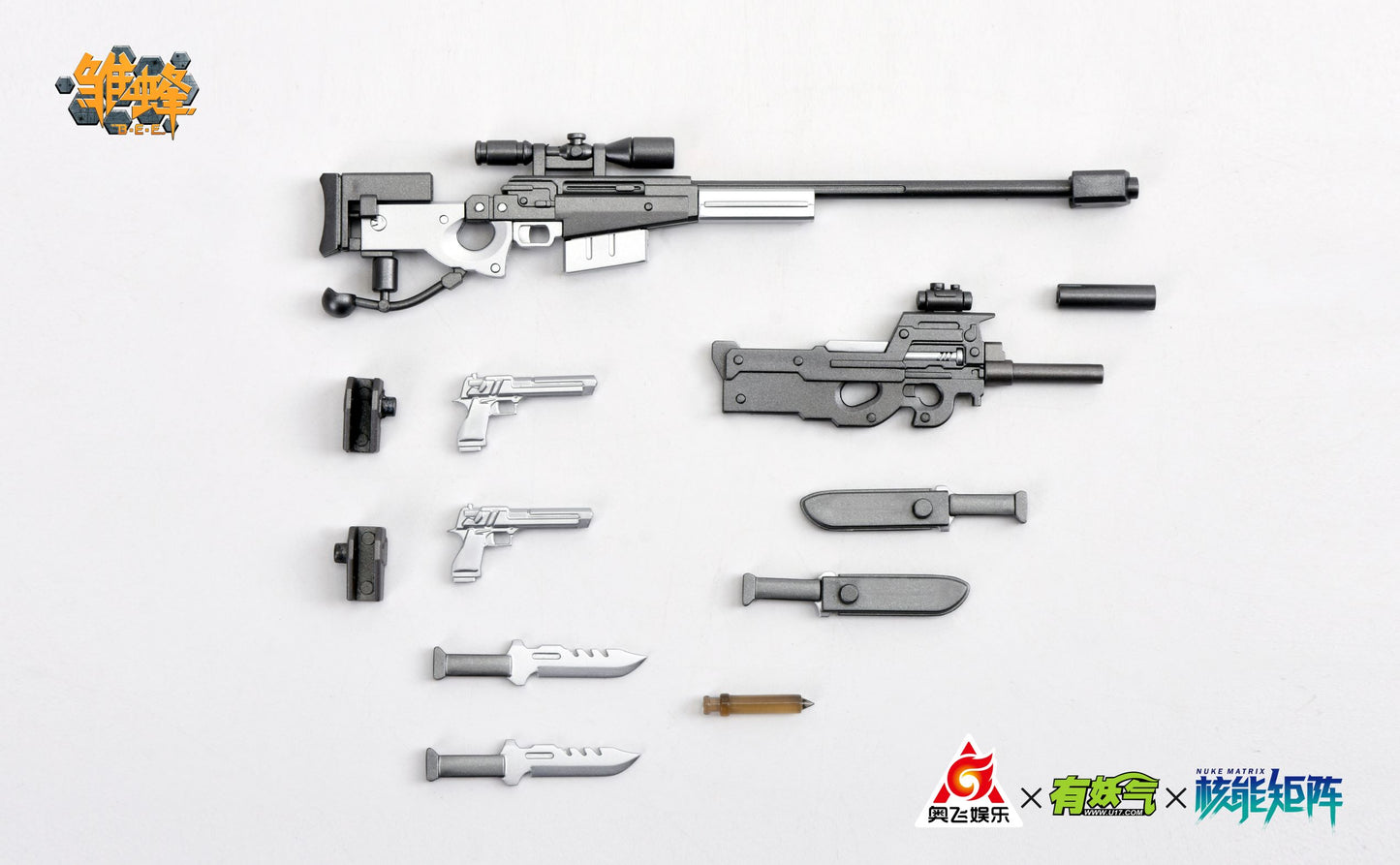 Chu Feng B.E.E 1/12 Assault Angels SS01 Liu Li Model Kit Nuke Matrix