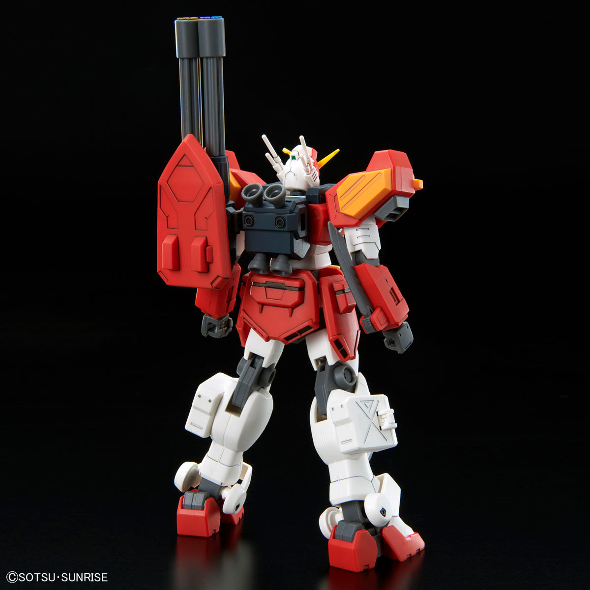 HGAC XXXG-01H2 Gundam Heavyarms Custom P-Bandai