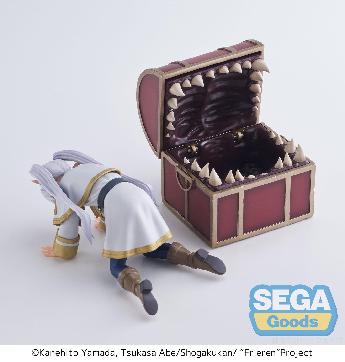 Frieren: Beyond Journey's End SEGA Series Frieren In Mimic Luminasta Figure