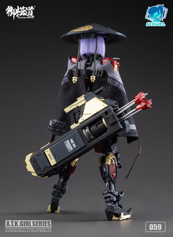 SHENGGE A.T.K.Girl 1/12 JW059 The Imperial Guard (Archer) Plastic Model Kit Eastern Model