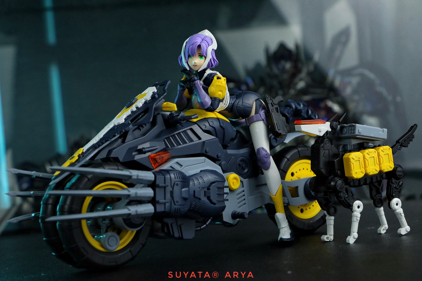 Suyata Arya The Hunter’s Poem Model Kit