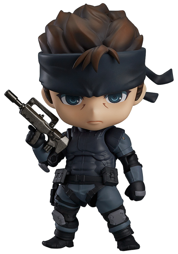 447 Metal Gear Solid Nendoroid Solid Snake GOOD SMILE COMPANY