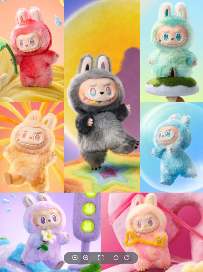 Labubu V3 the Monsters High Energy Ahead Series Blind Box POP MART