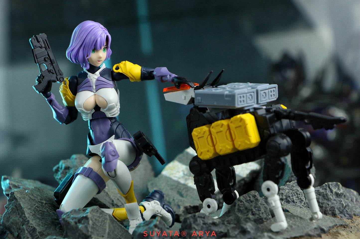 Suyata Arya The Hunter’s Poem Model Kit